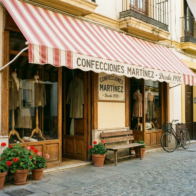 Web Tienda de Confecciones